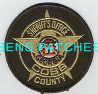 GEORGIA,A,COBB COUNTY SHERIFF 6